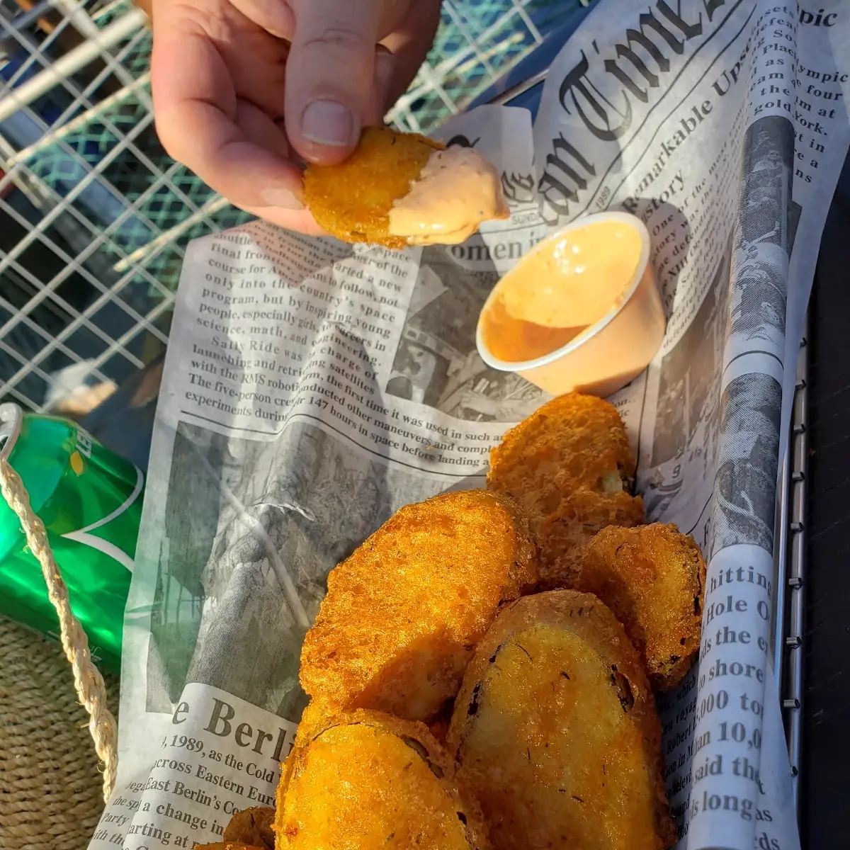 Fried Dill Pickles