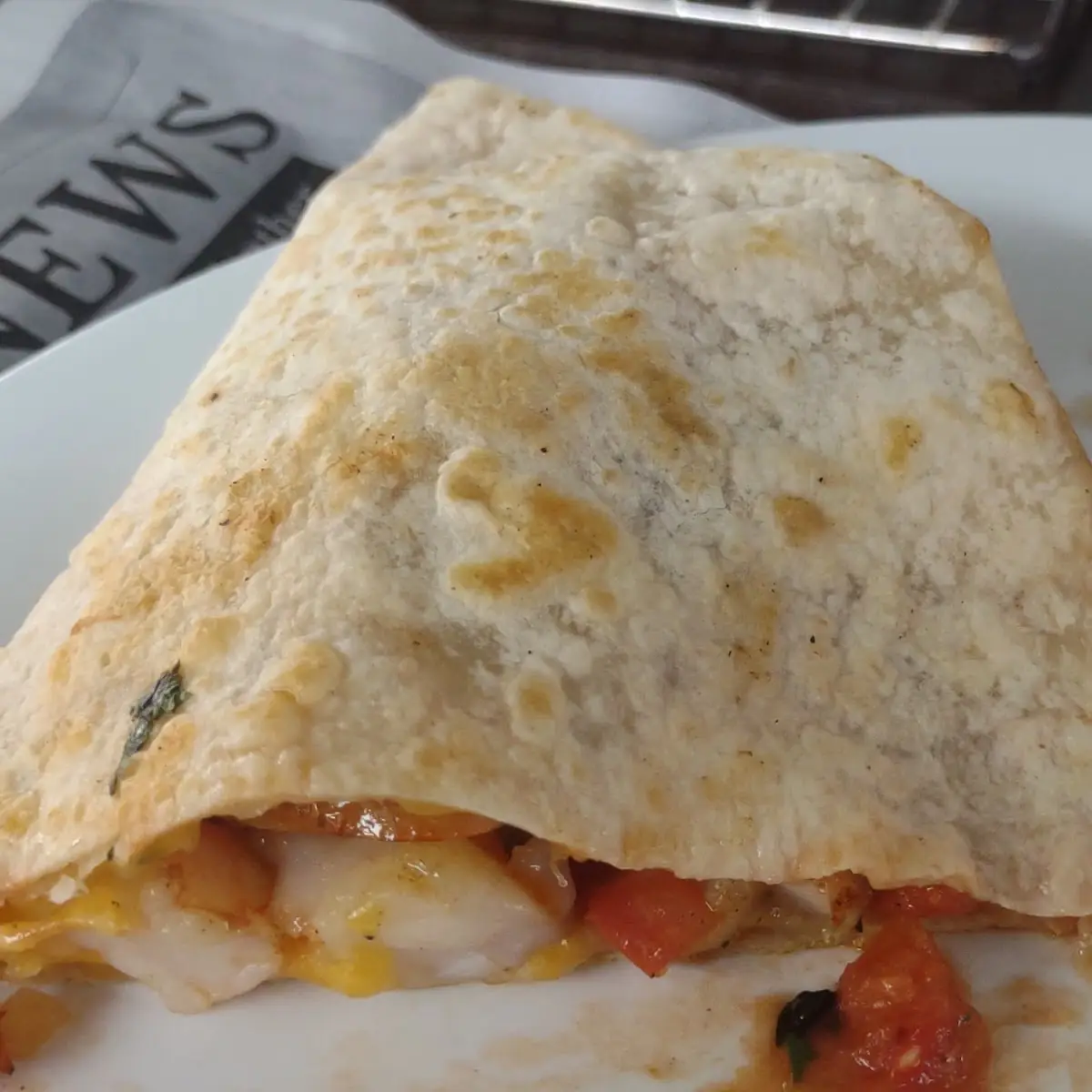 Shrimp Quesadilla
