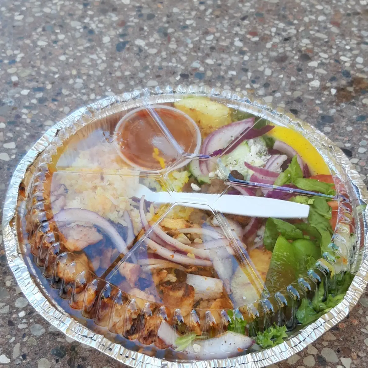 To Add Extra Chicken