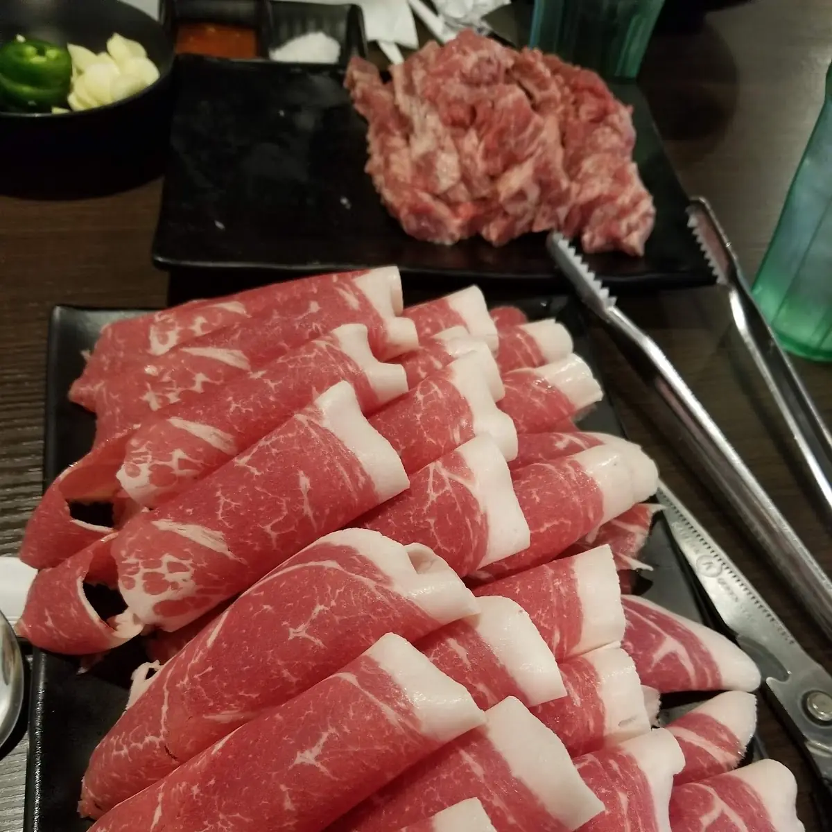 Sliced Beef