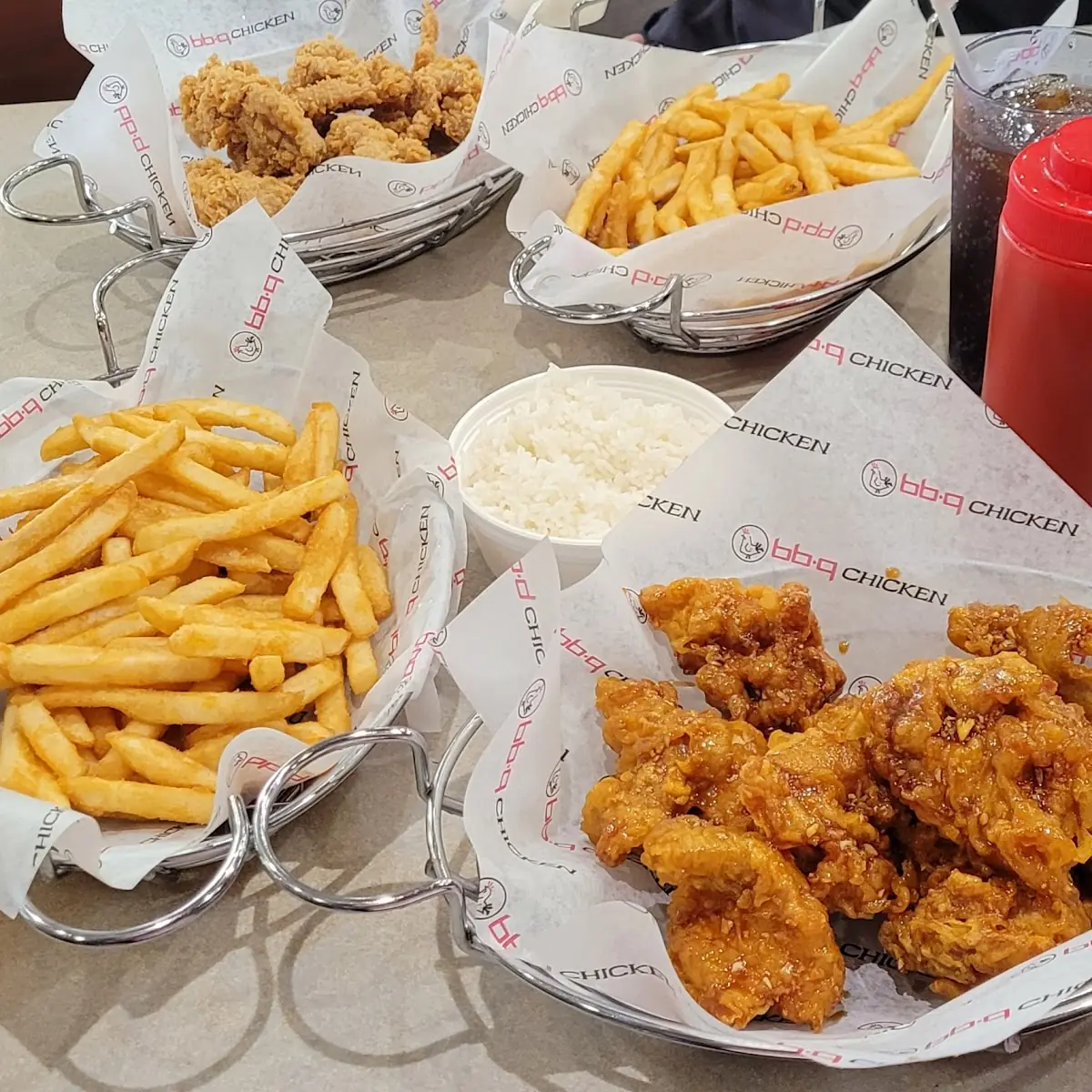 Honey Garlic Chicken