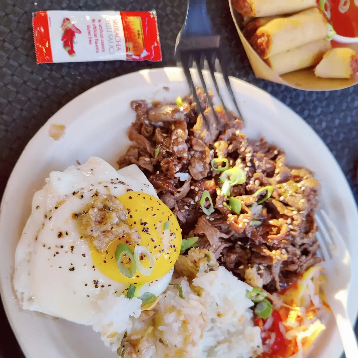 Pork Bulgogi Plate w Egg