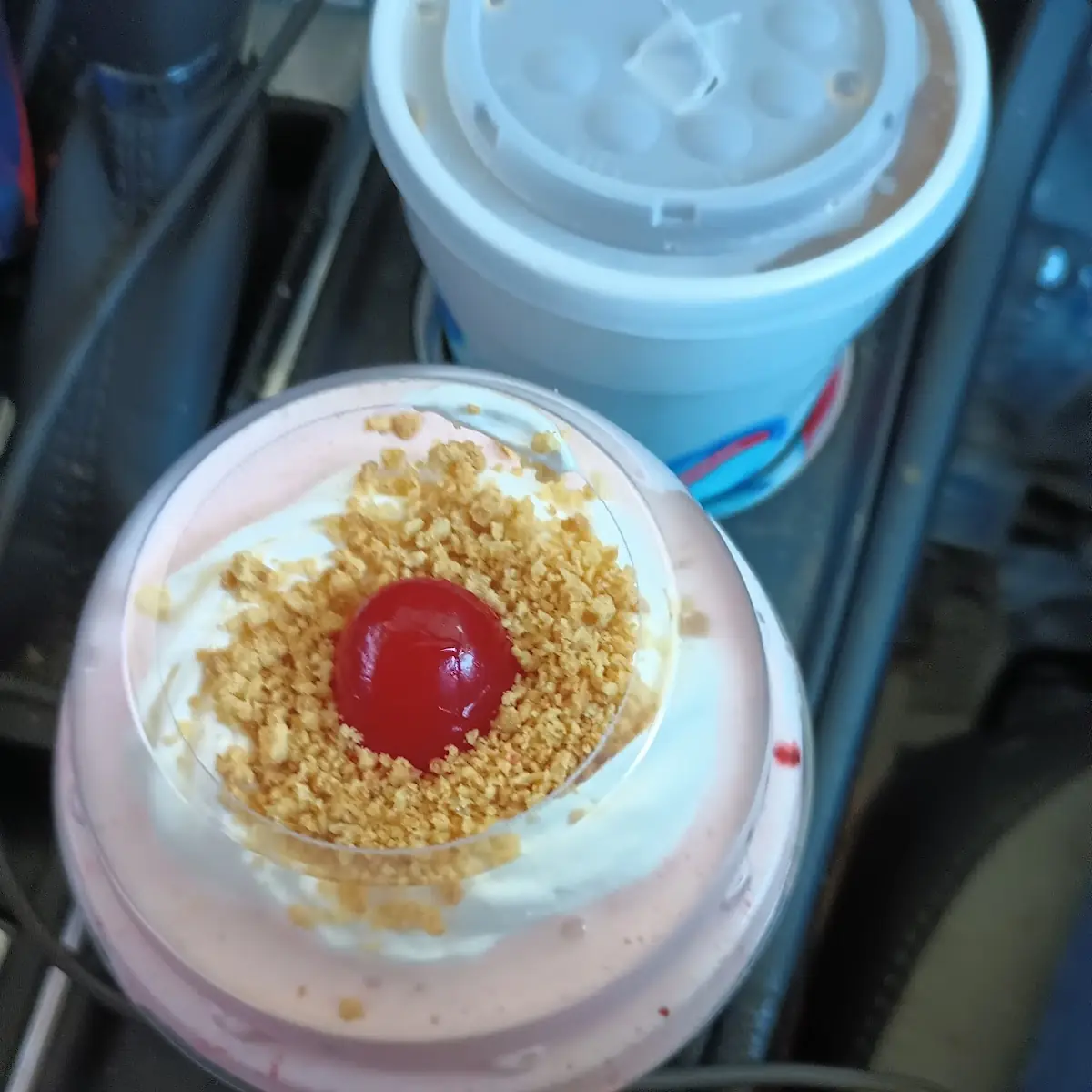 Strawberry Milkshake