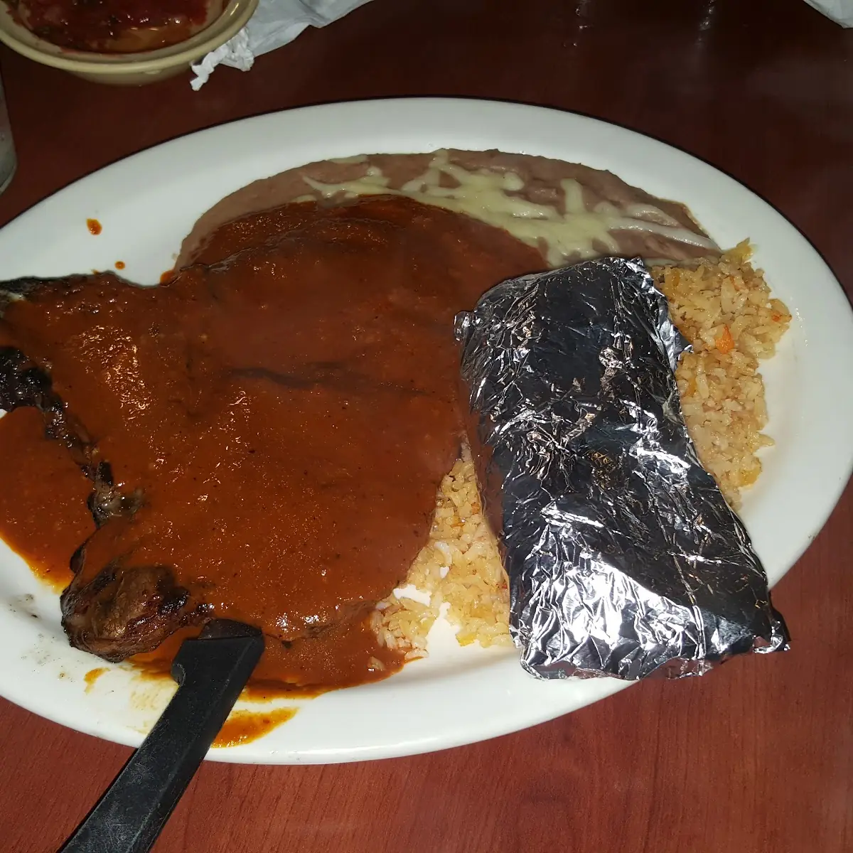 Bistec Ranchero