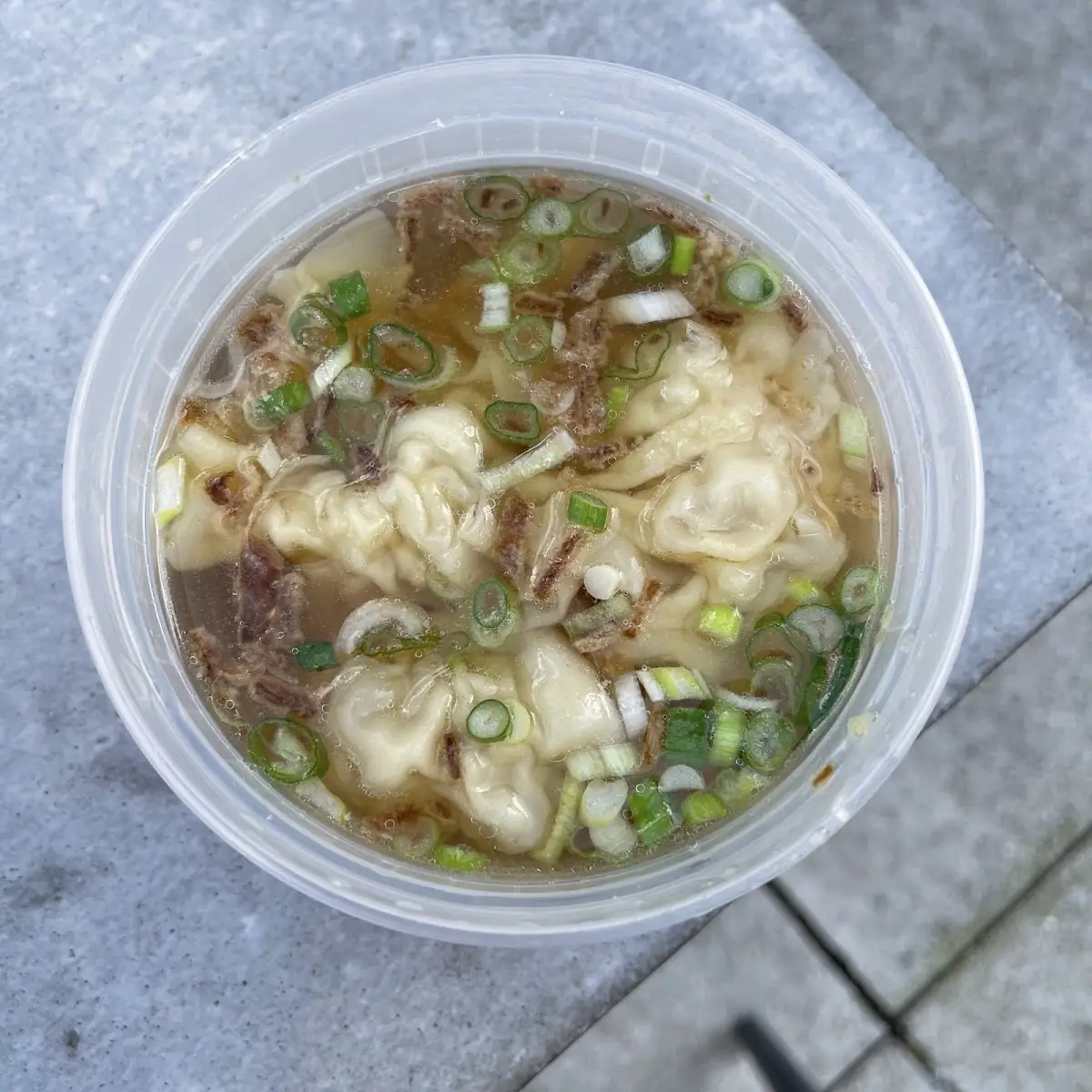 Won Ton Soup