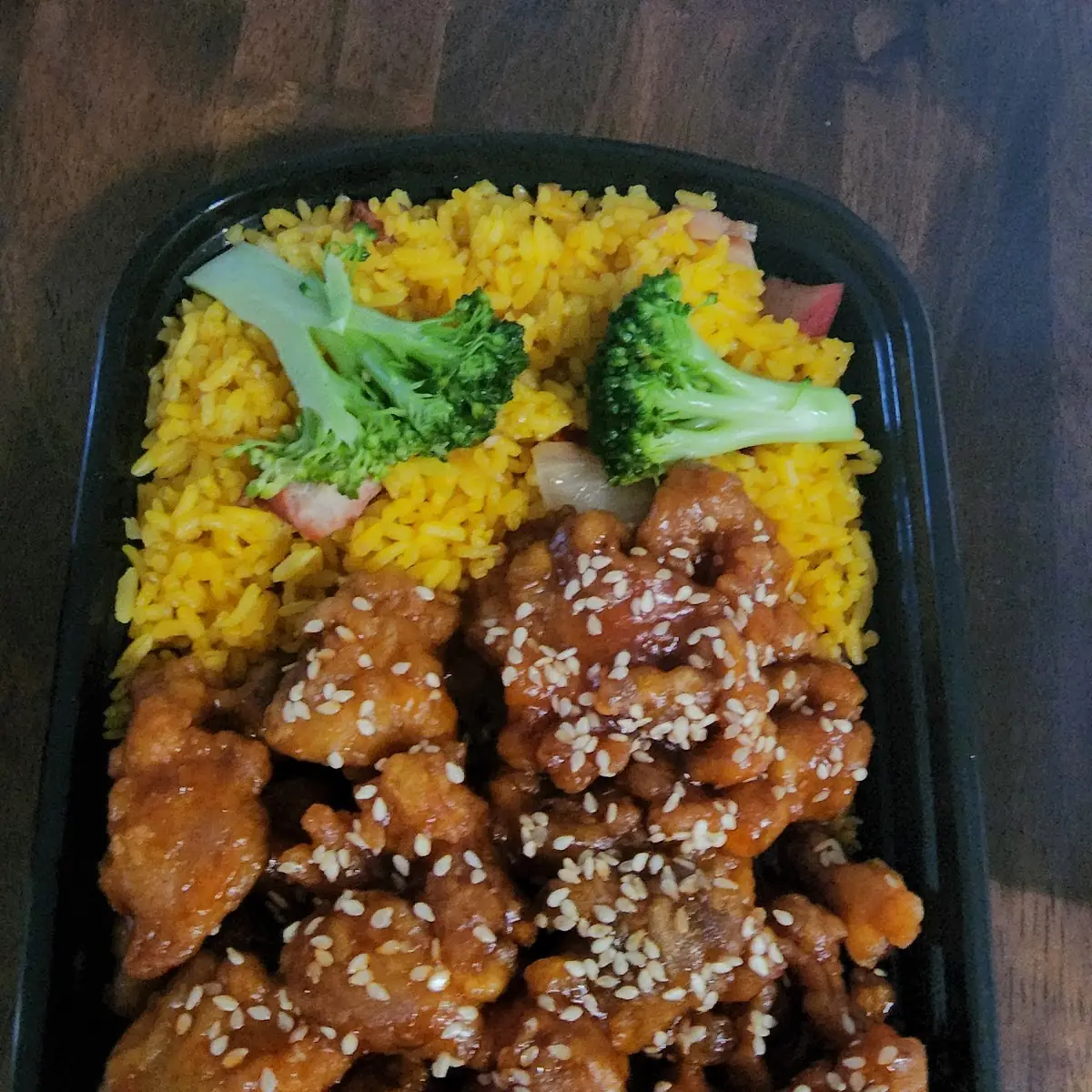 Sesame Chicken Dry Ass Hell