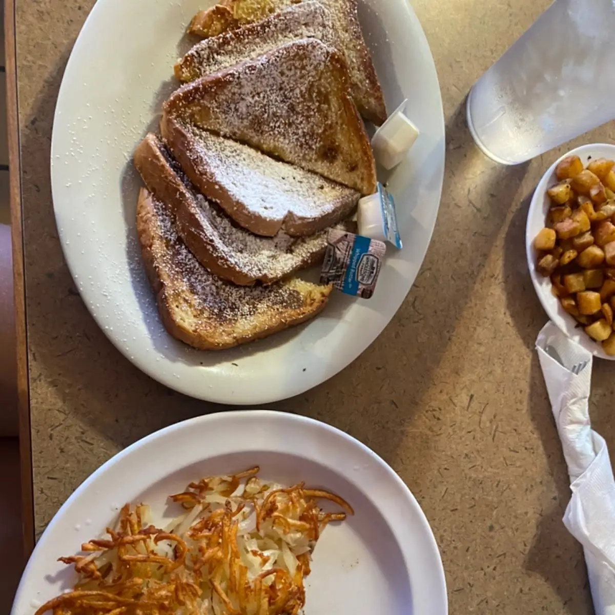 Corned Beef Hash Omelet
