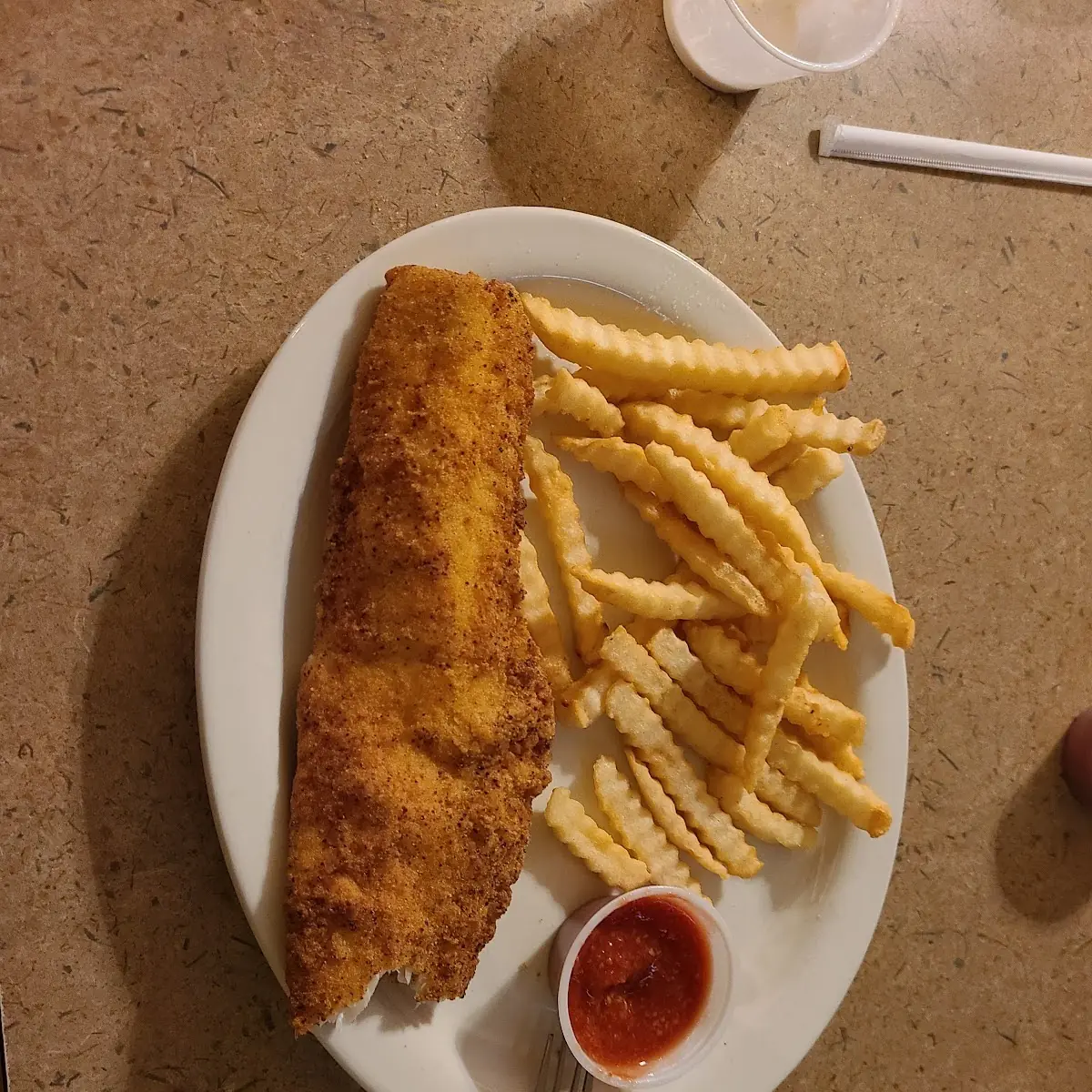 Fried Cod