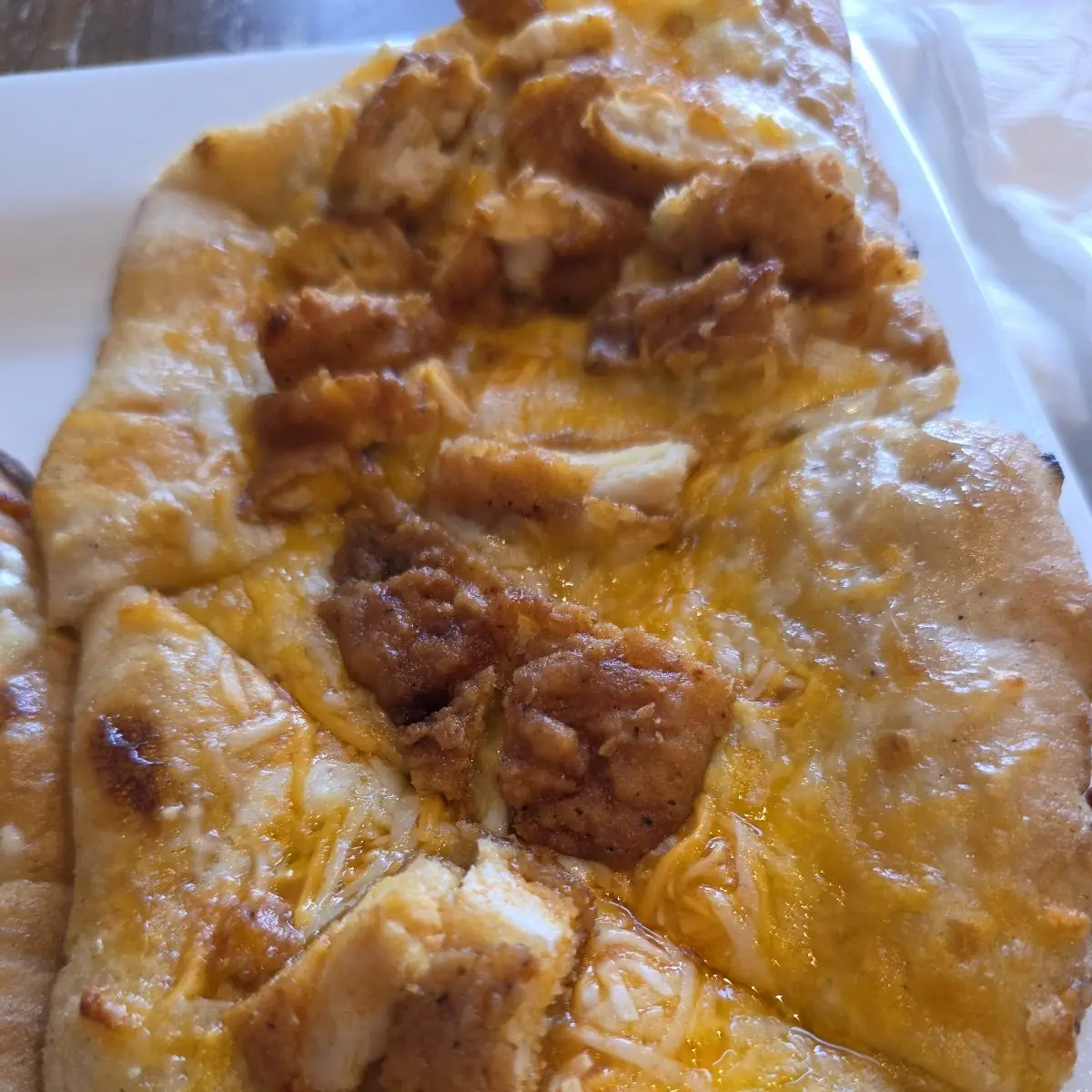 Buffalo Chicken Pizza