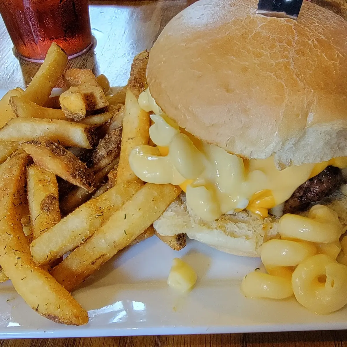 Mac & Cheese Burger