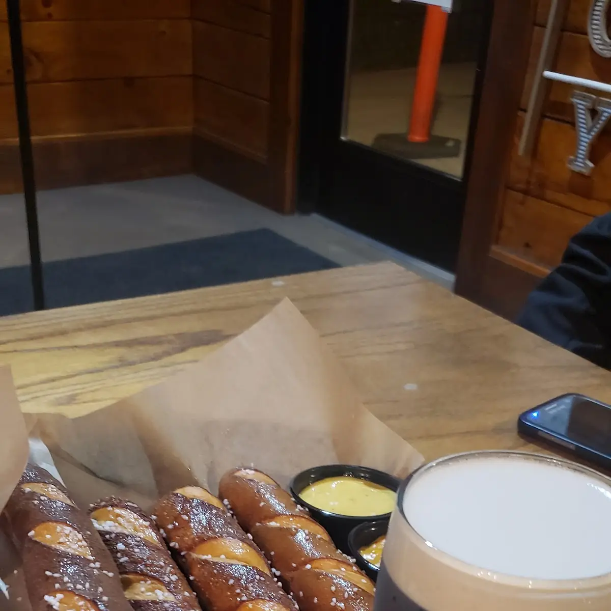 Pretzel Sticks