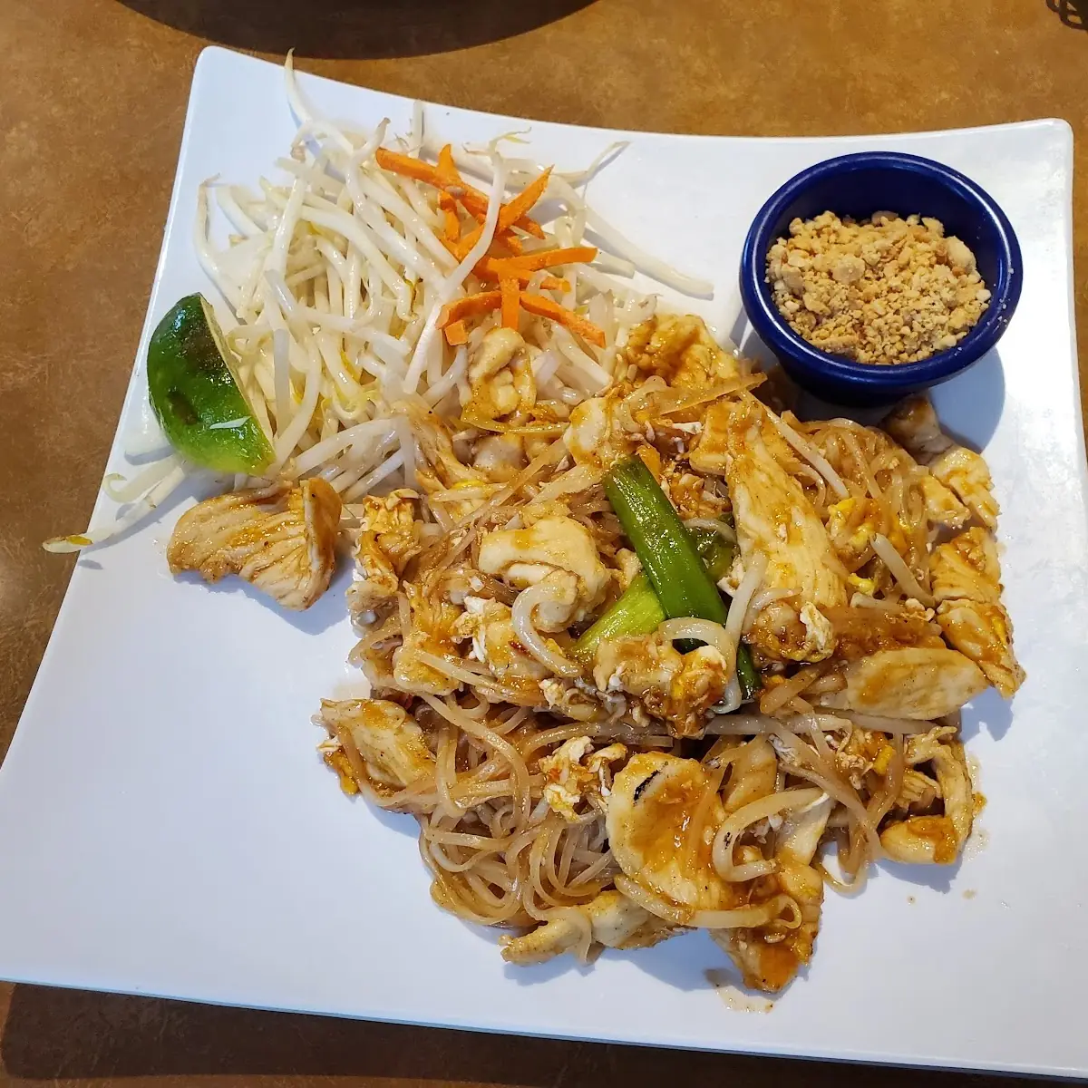 Pad Thai Chicken