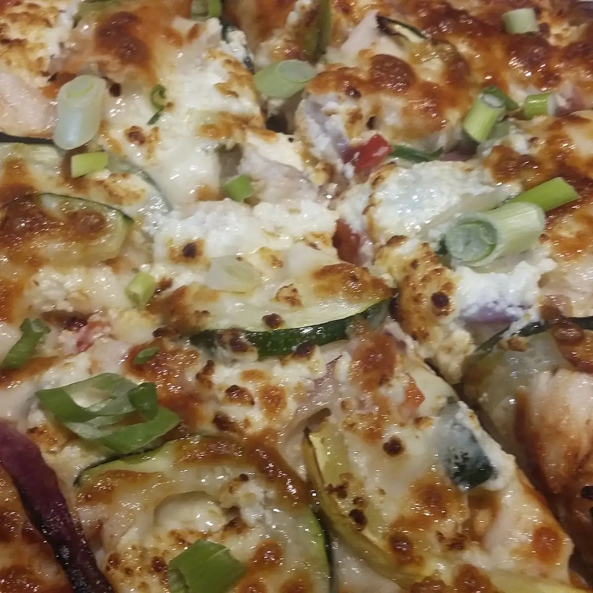 Chicken Veggie Pizza