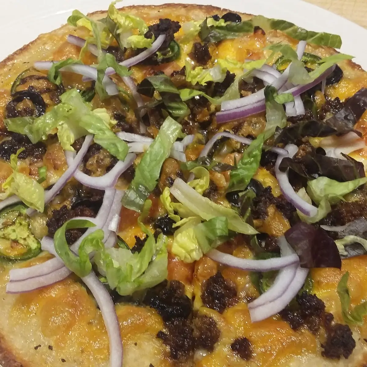 Mexican Pizza