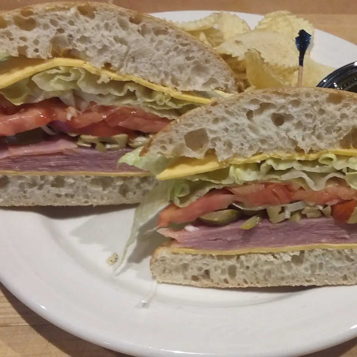Sandwich American Cheese