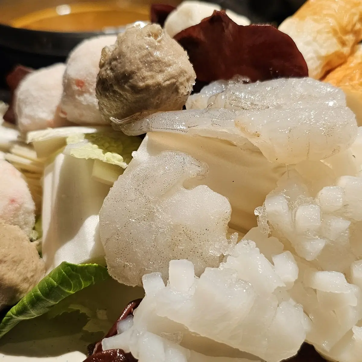 Seafood Hot Pot
