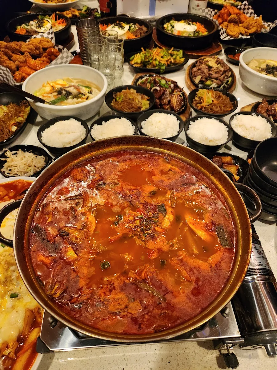 Seafood Soup