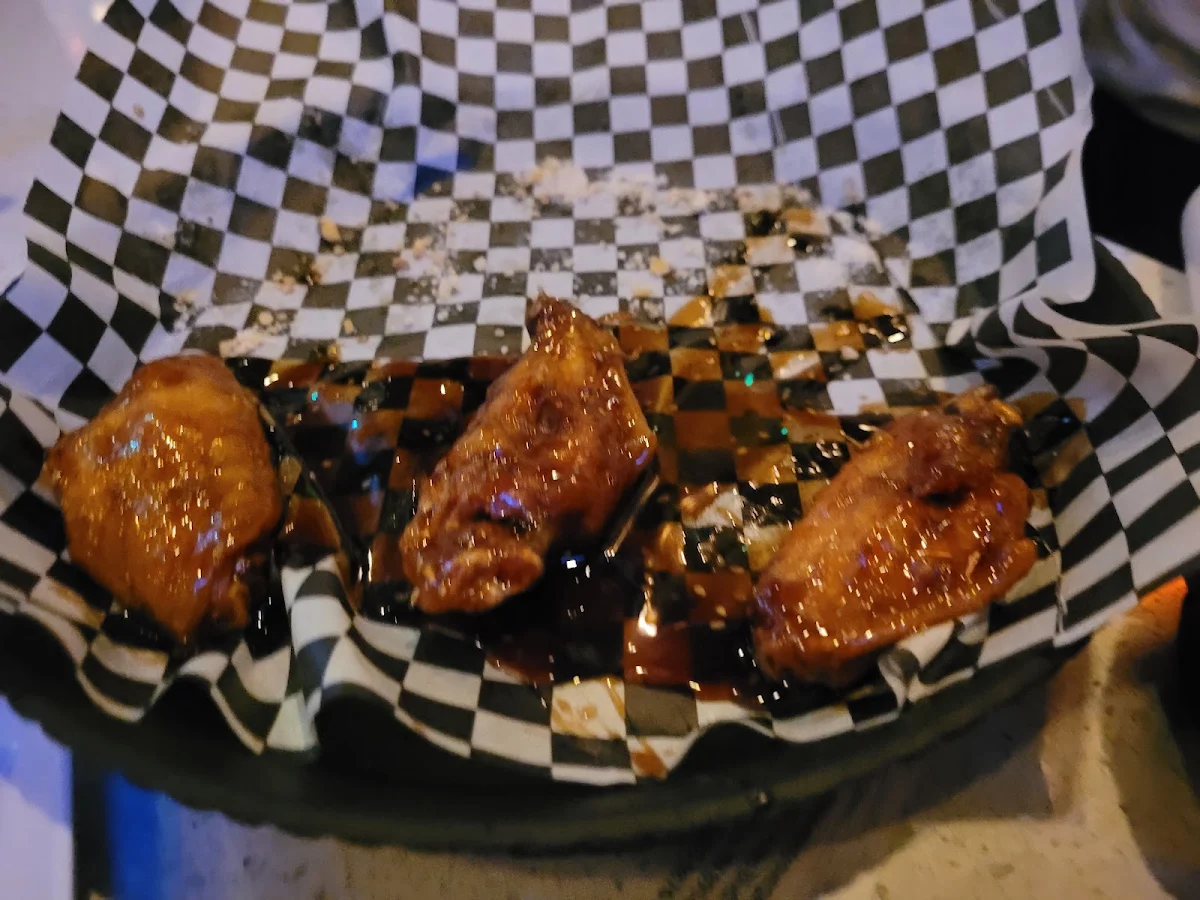Soy Garlic Wings