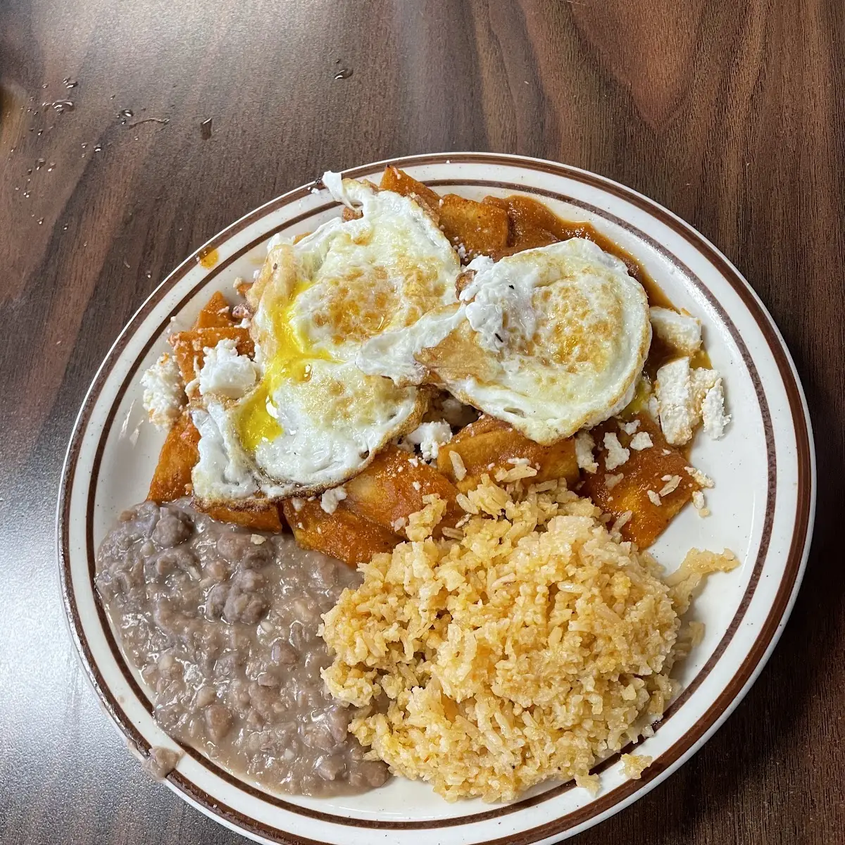 Chilaquiles Rojos