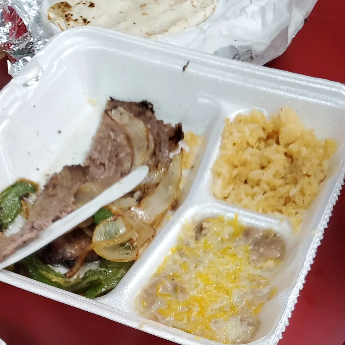 Taco & 1 Tamale Combo