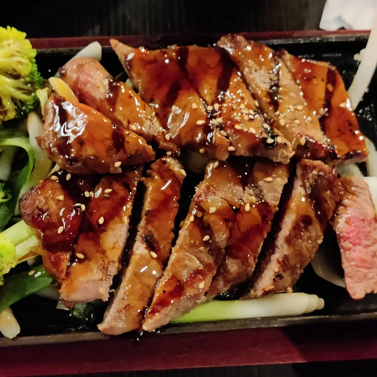 Beef Teriyaki