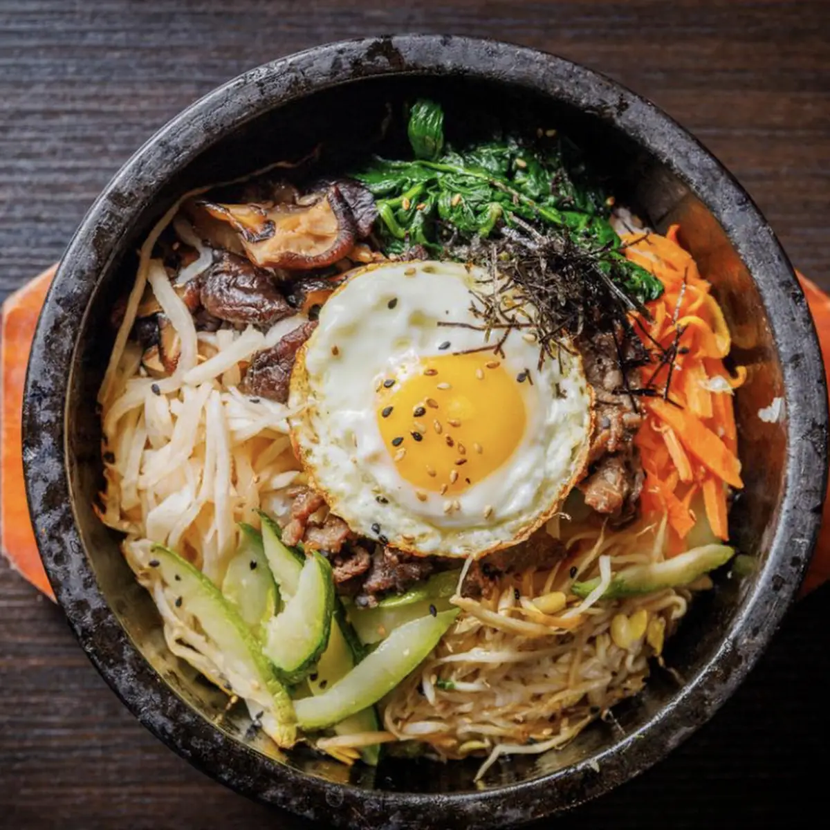Dolsot Bibimbap