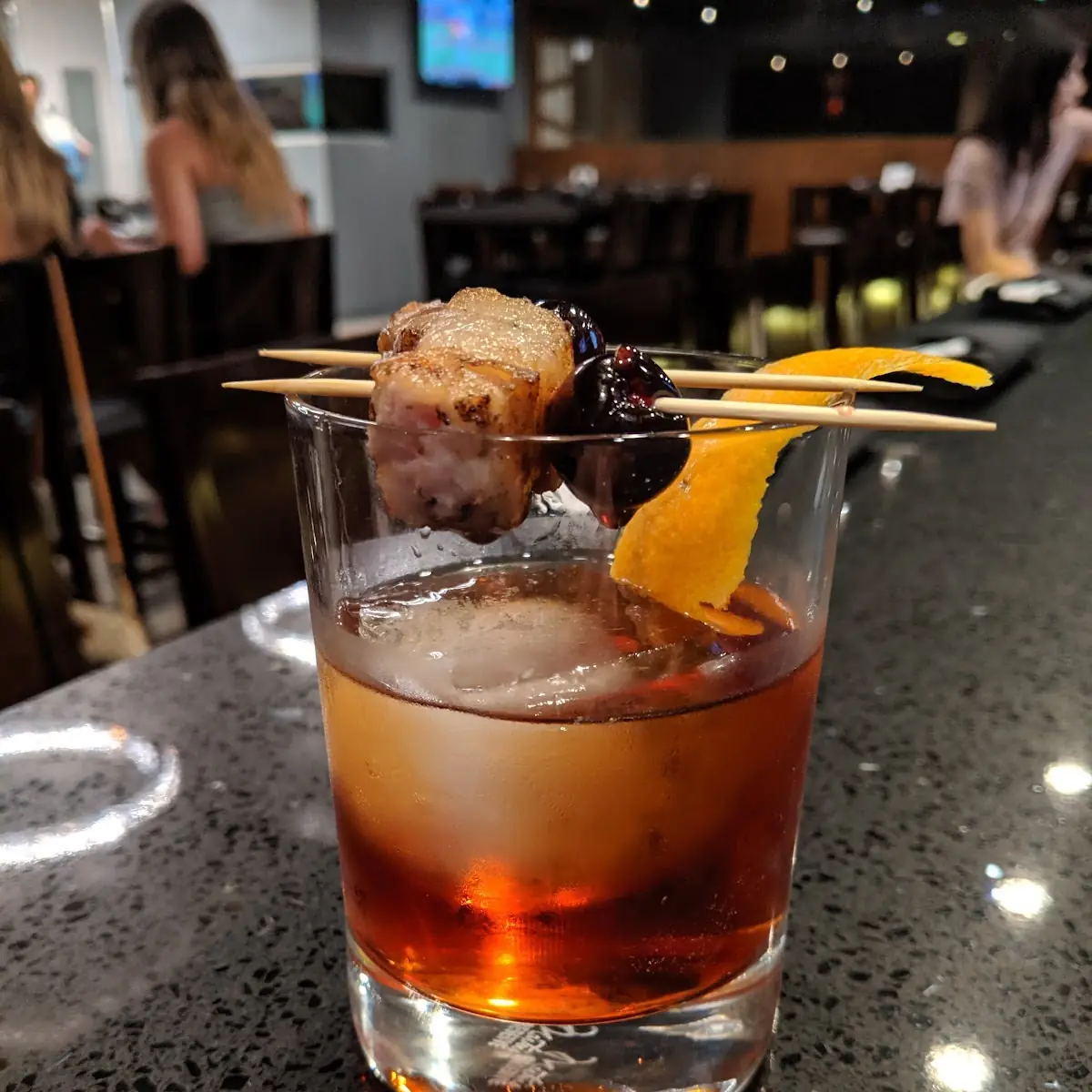 Ebisu Old Fashioned