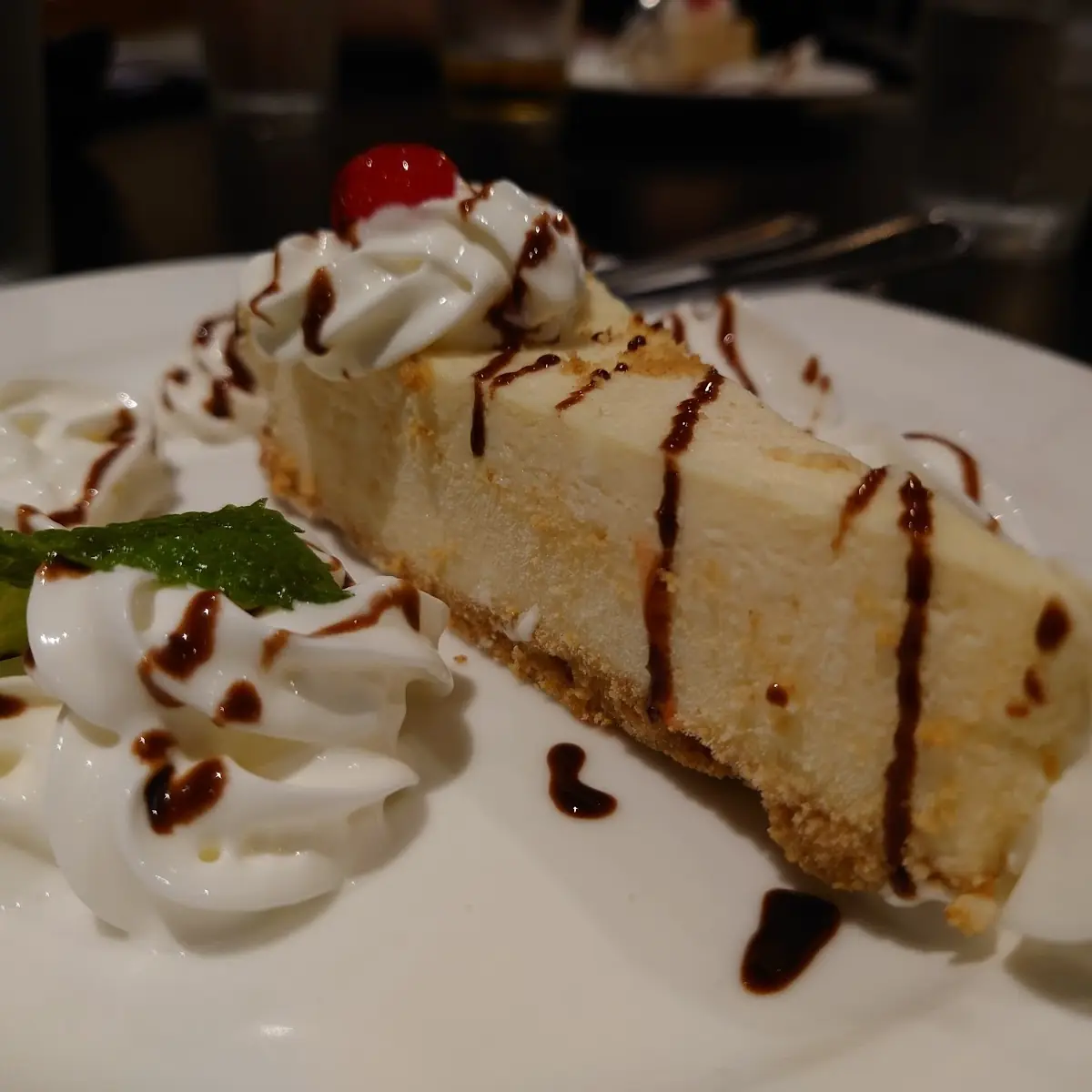 Tempura Cheese Cake