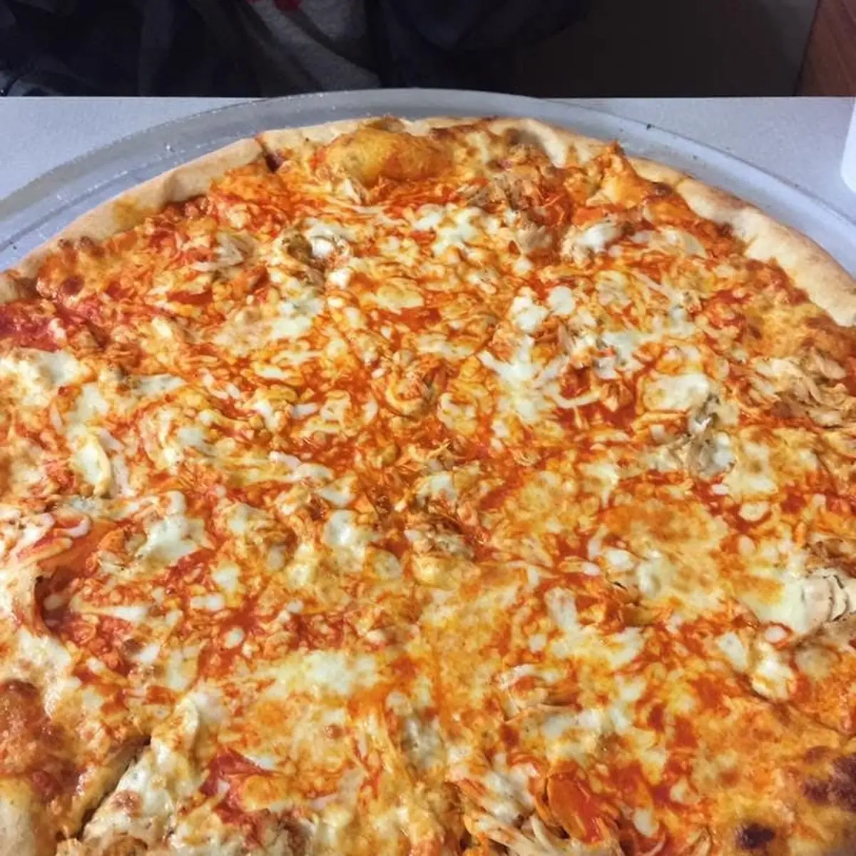 Buffalo Chicken Pizza