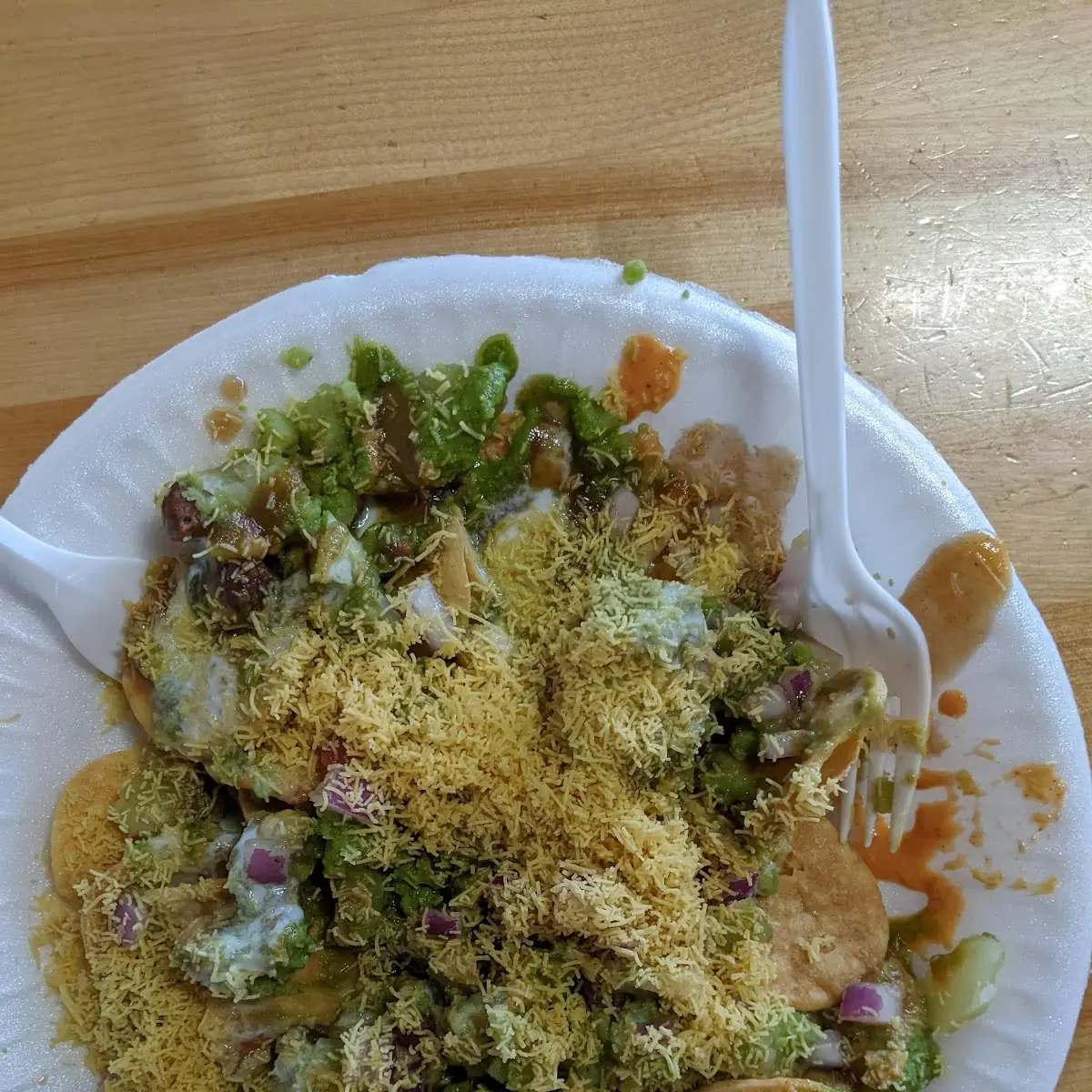 Aloo Papdi Chaat