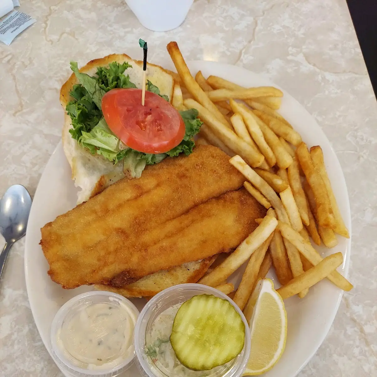 Fish Sandwich