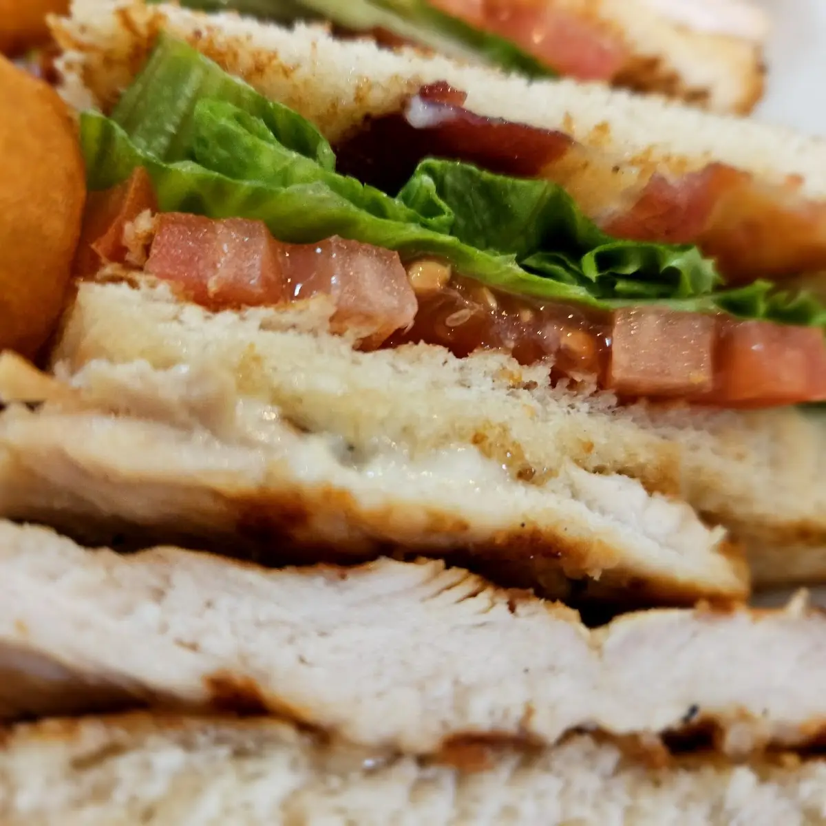 Grillled Chicken Club