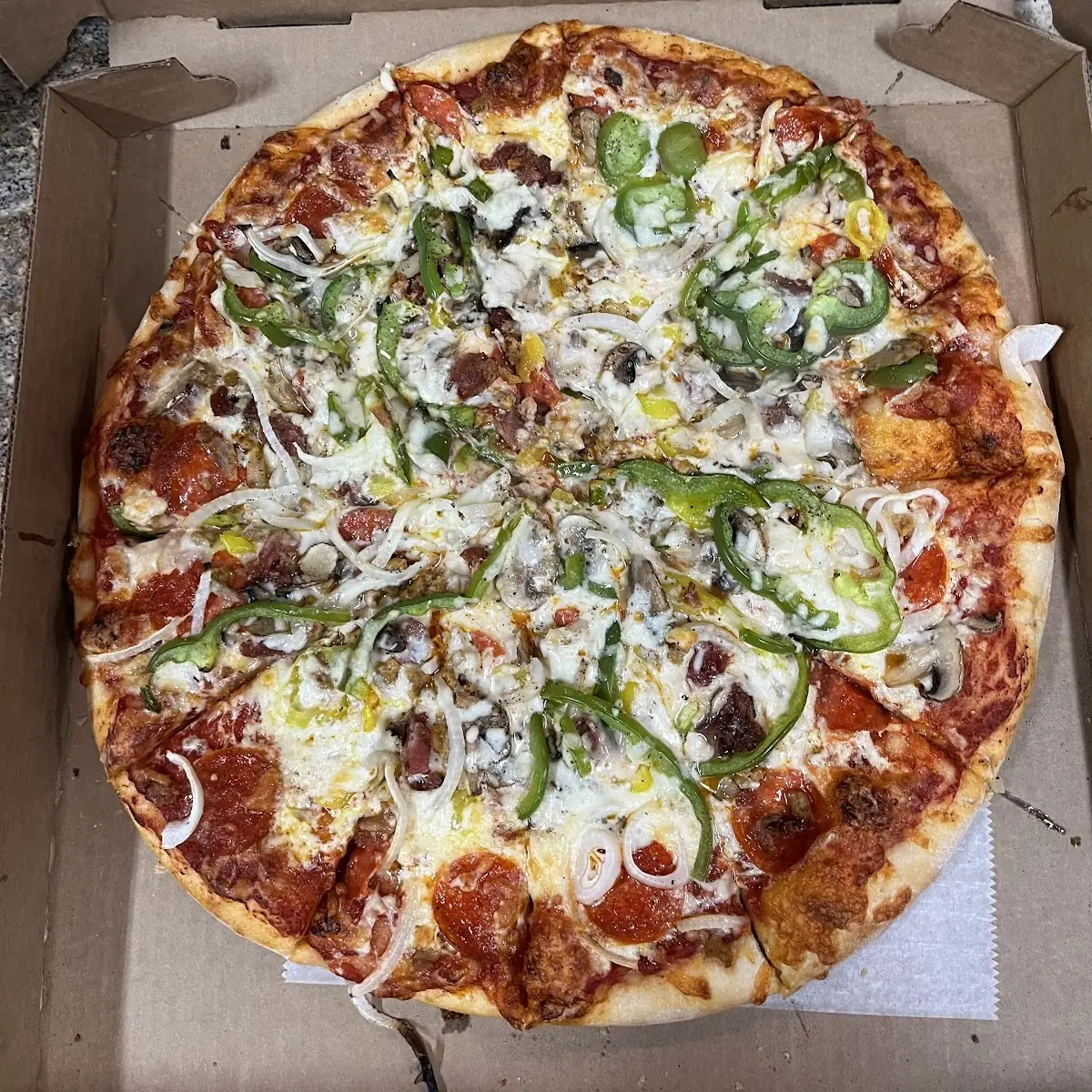 Speciality Pizza