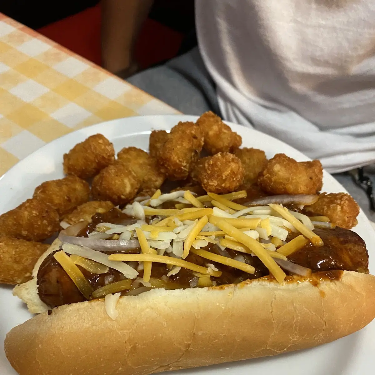 Chili Cheese Dog