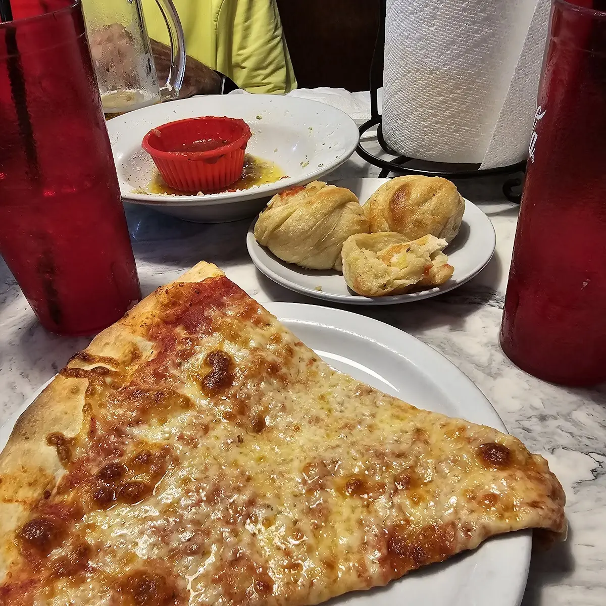 New York Style Thin Crust Pizza