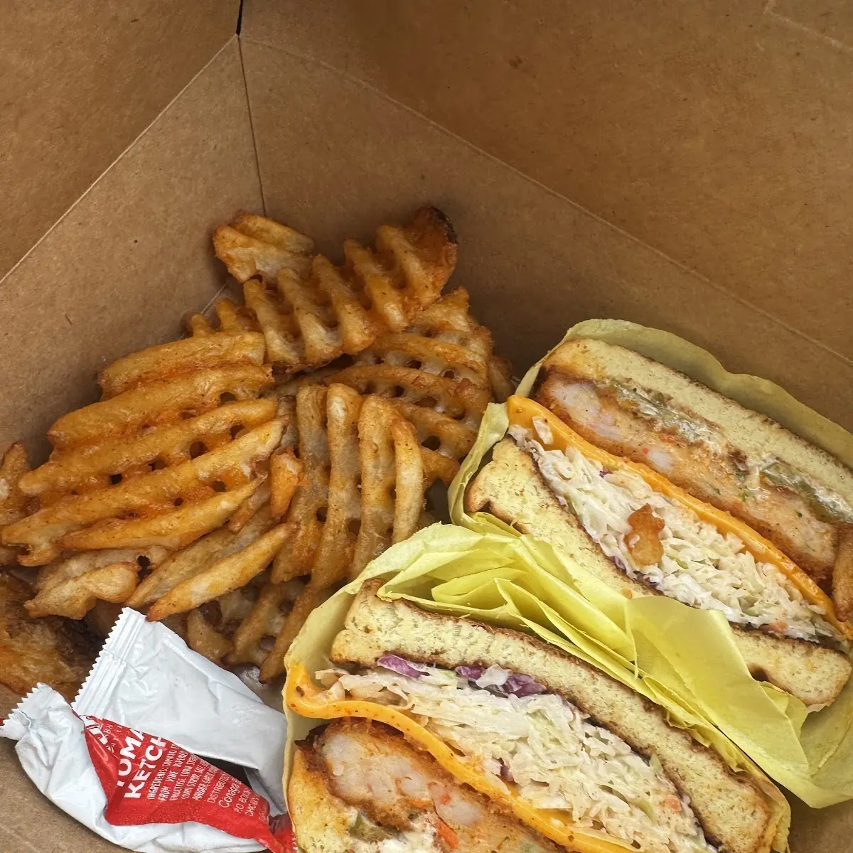 Combo with Waffle Fries