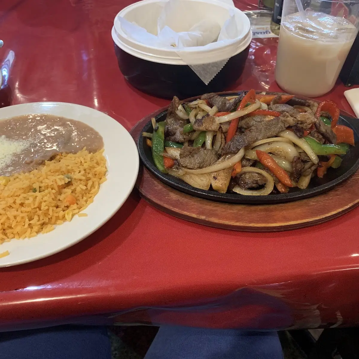 Chicken Fajitas