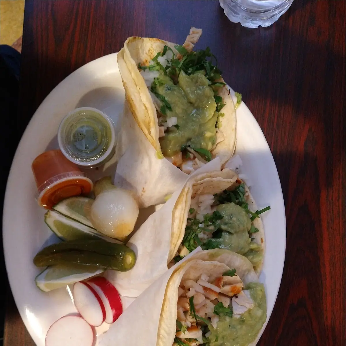 Chicken Tacos