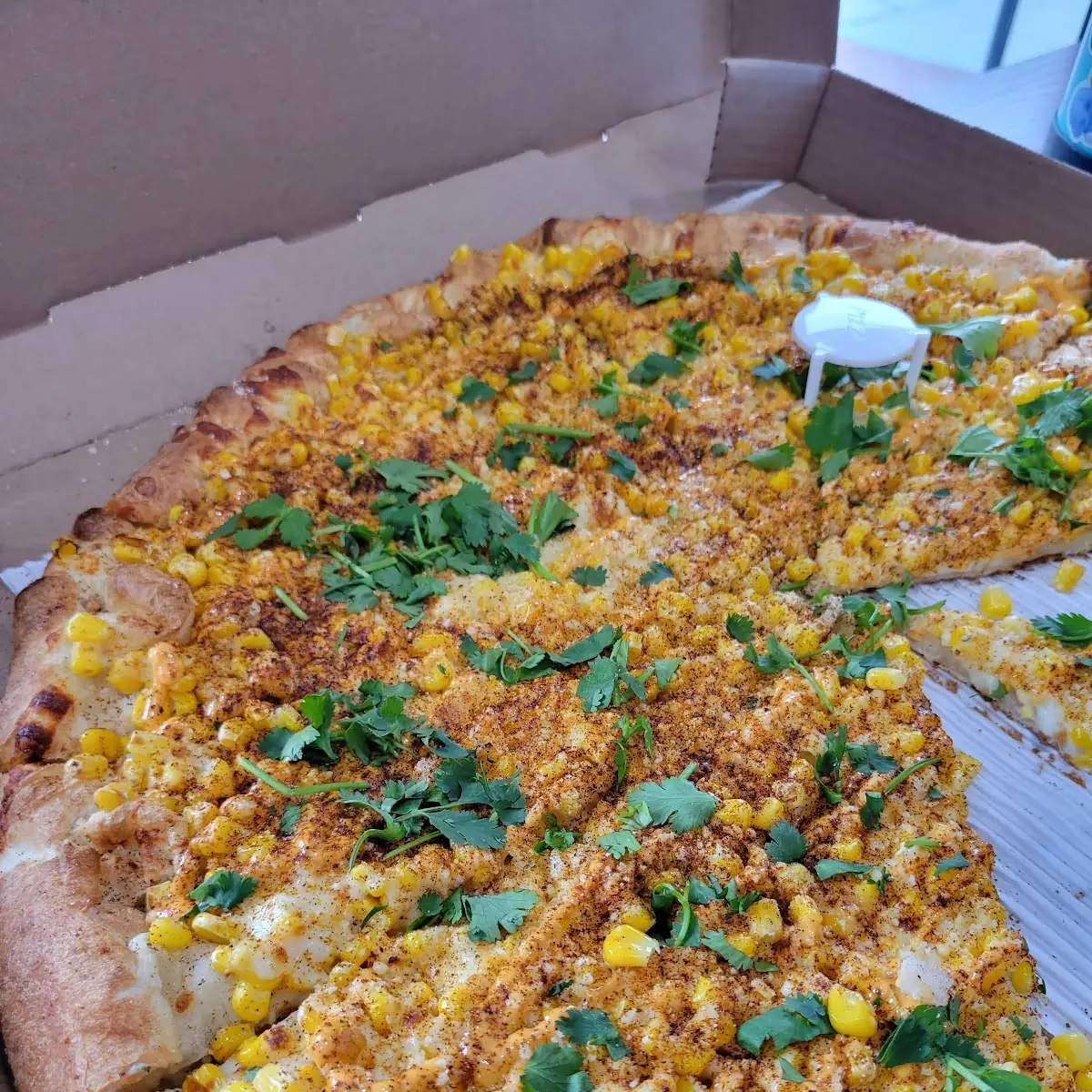 Elote Pizza