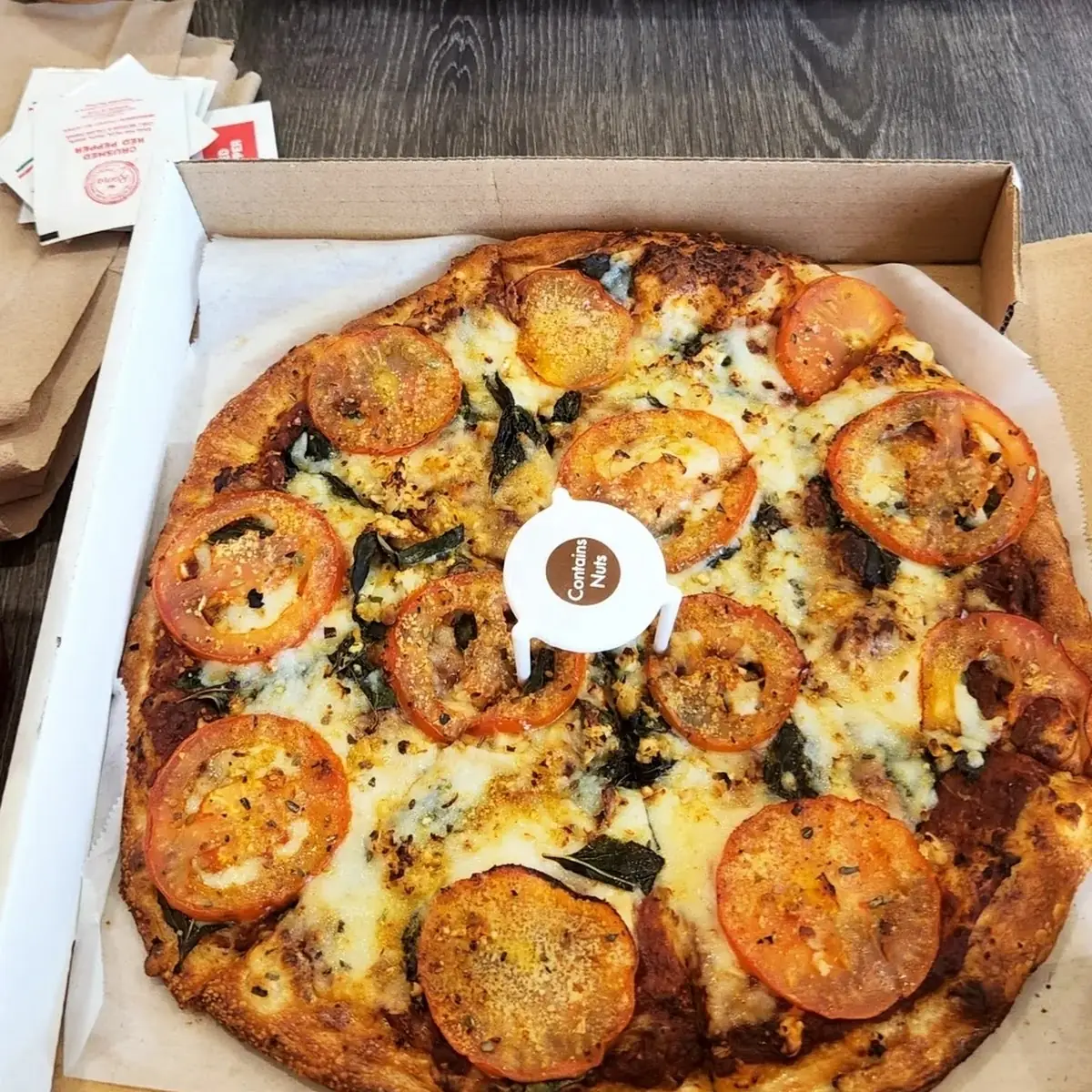 Vegan Margherita Pizza