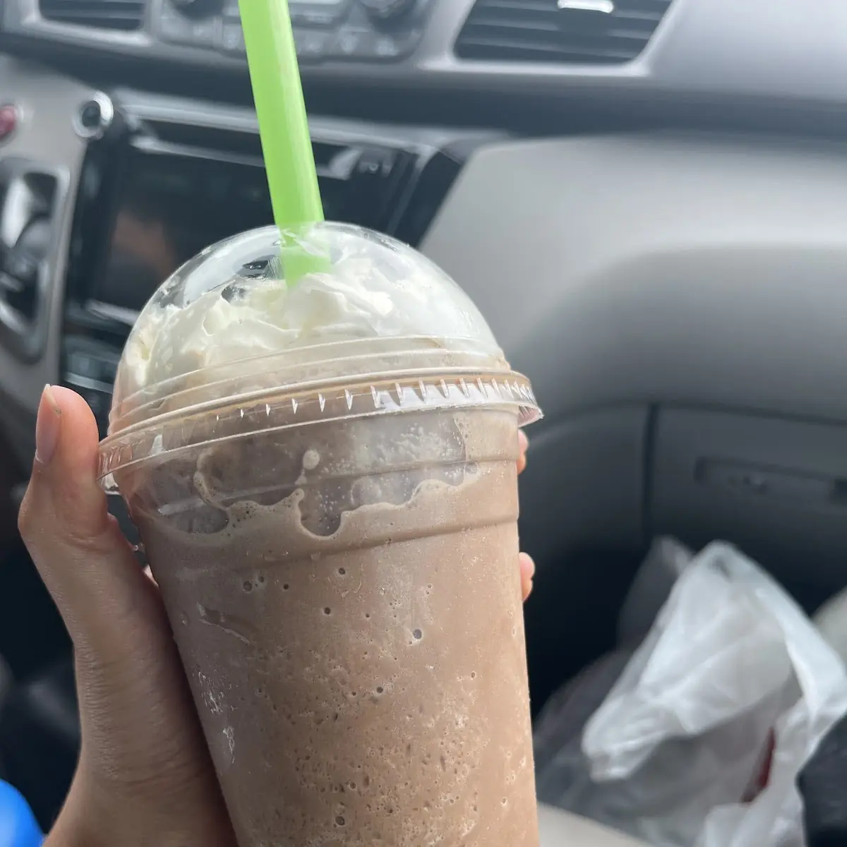 Mocha Frappe