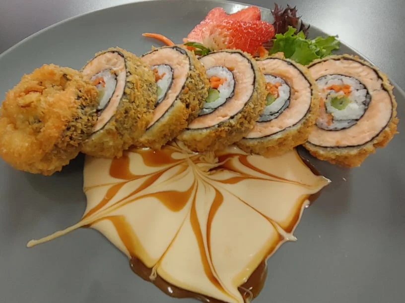 Maki Saumon Oshima / Oshima Salmon Maki