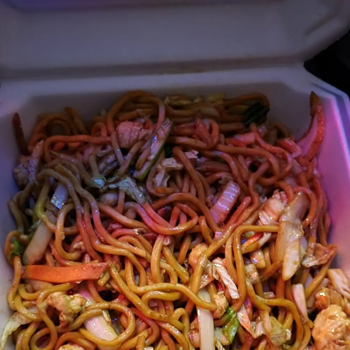 Chicken Lo Mein