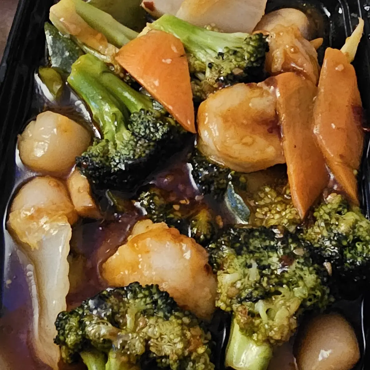 Broccoli with Garlic Sauce