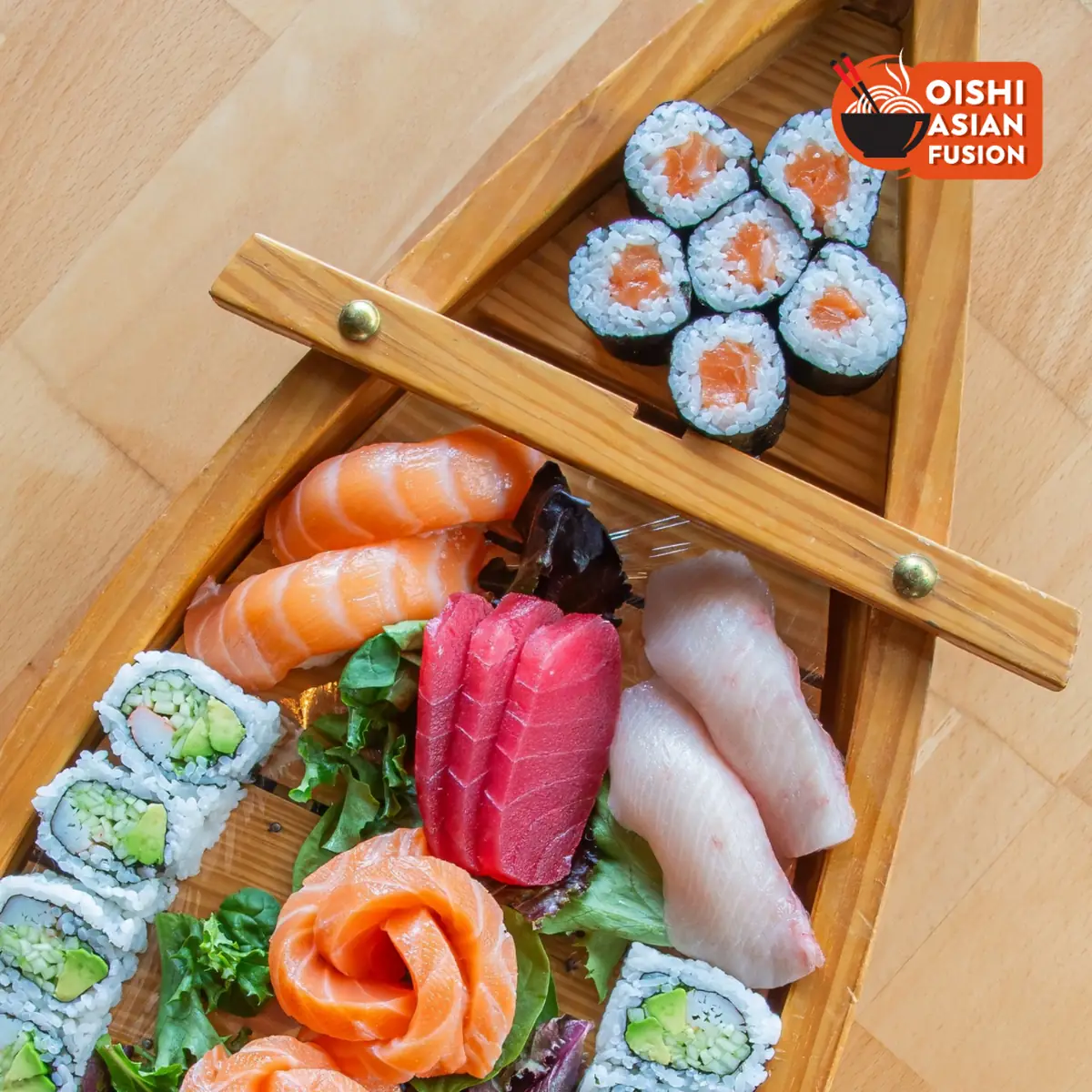 Sashimi Sampler (7)
