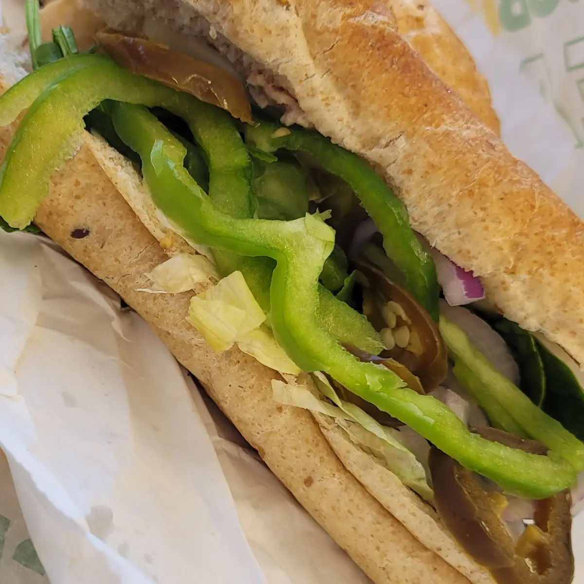 Tuna Sandwich
