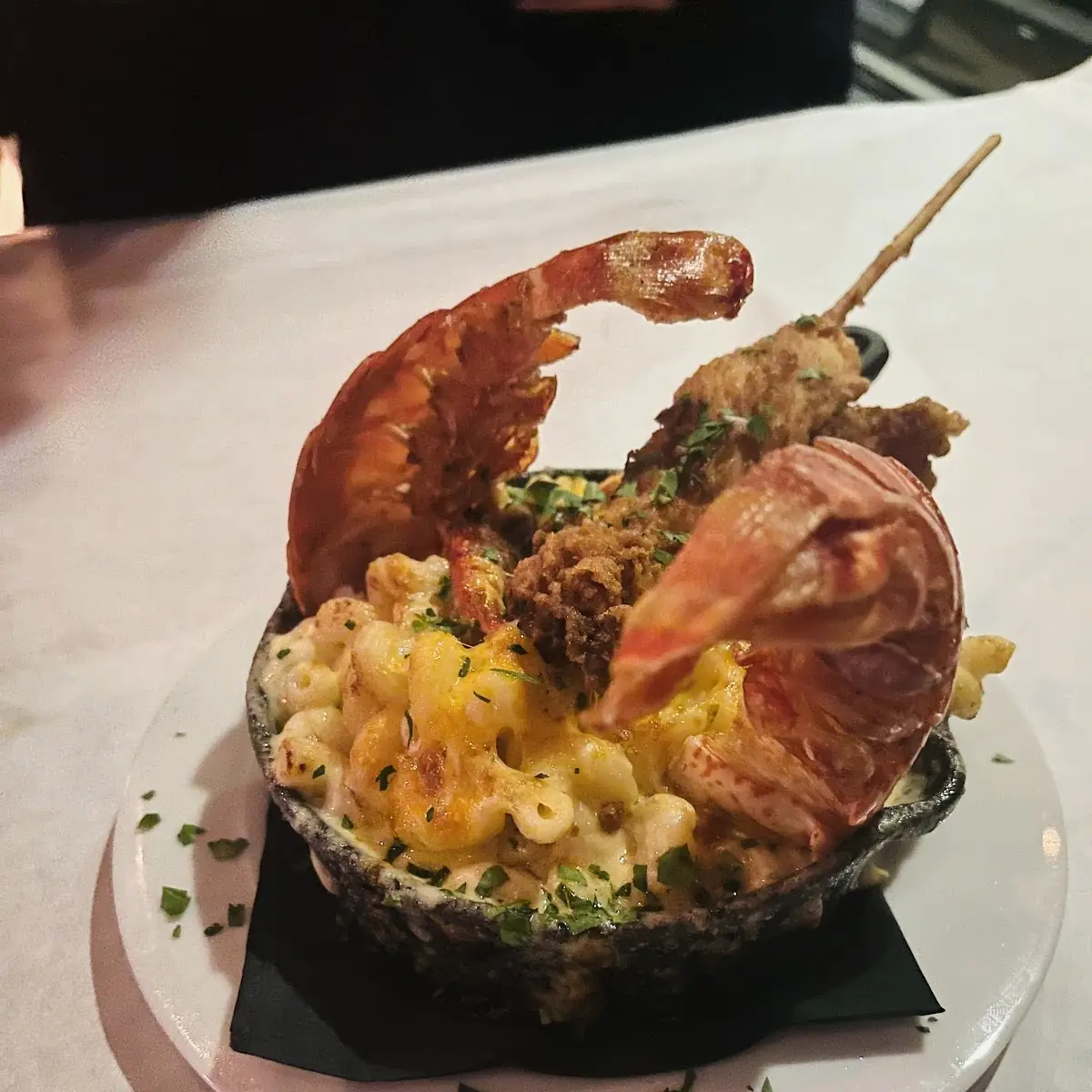 Beyonce Lobster Mac and Cheese