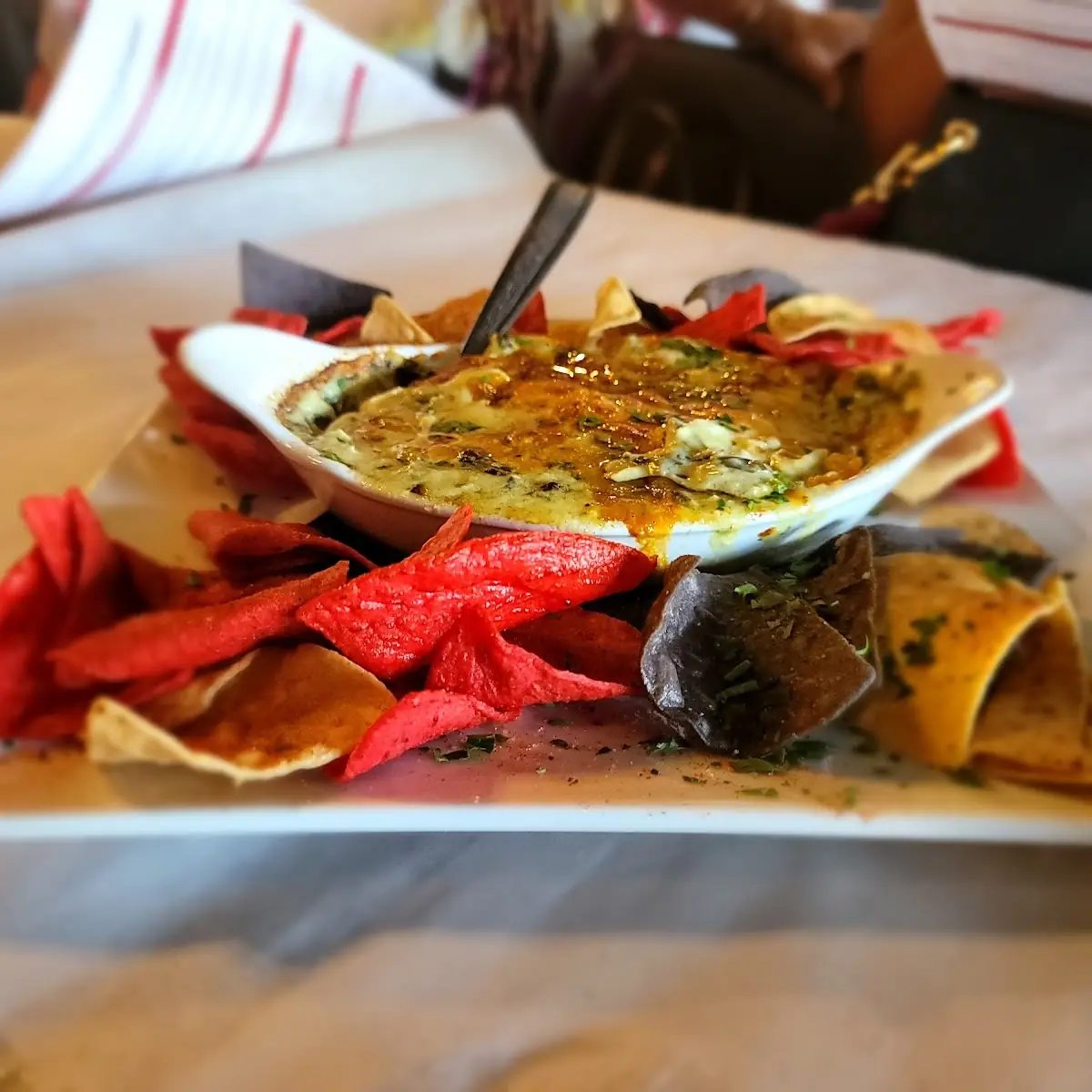 Kevin Bacon Spinach Dip