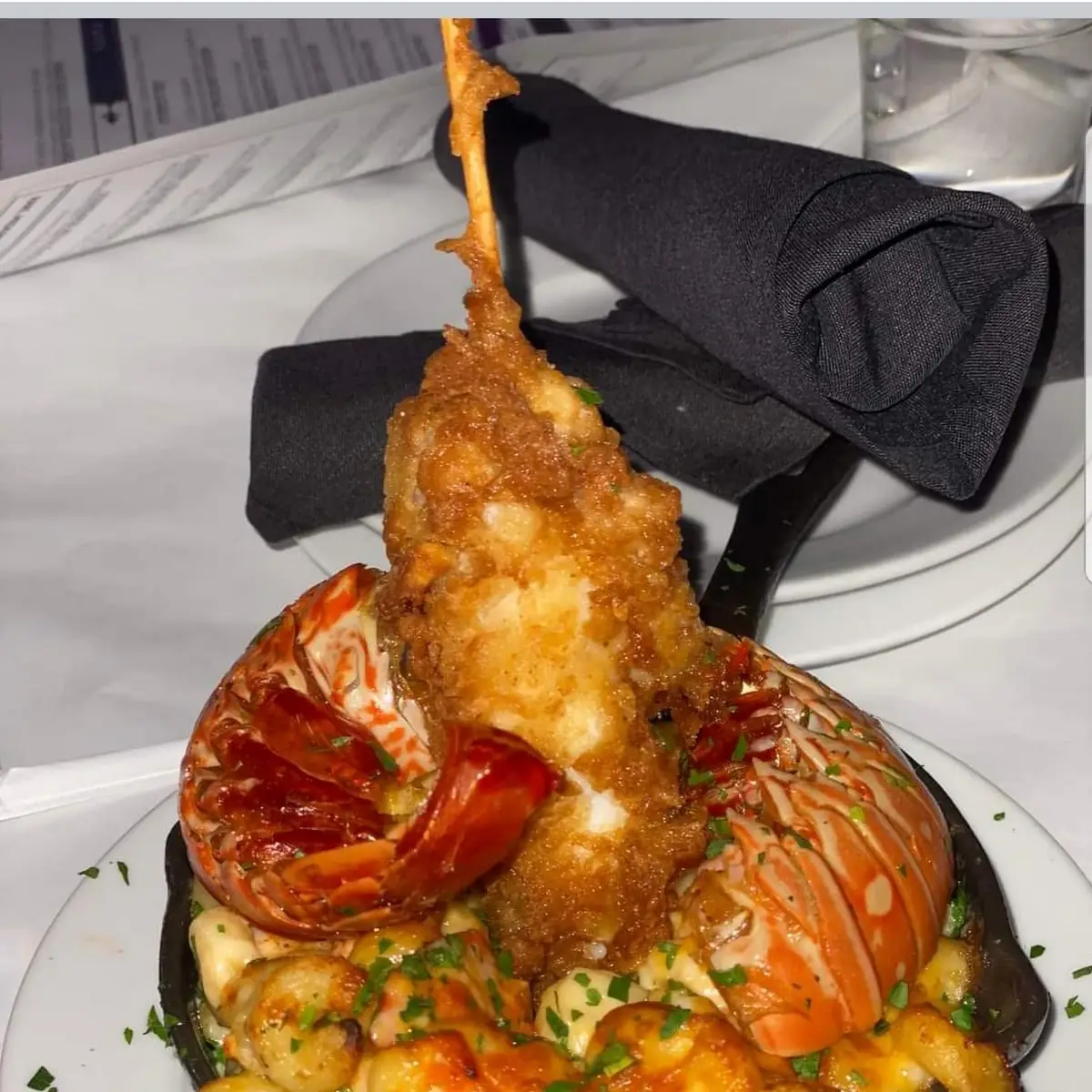 Lobster Mac & Cheese Appetizer