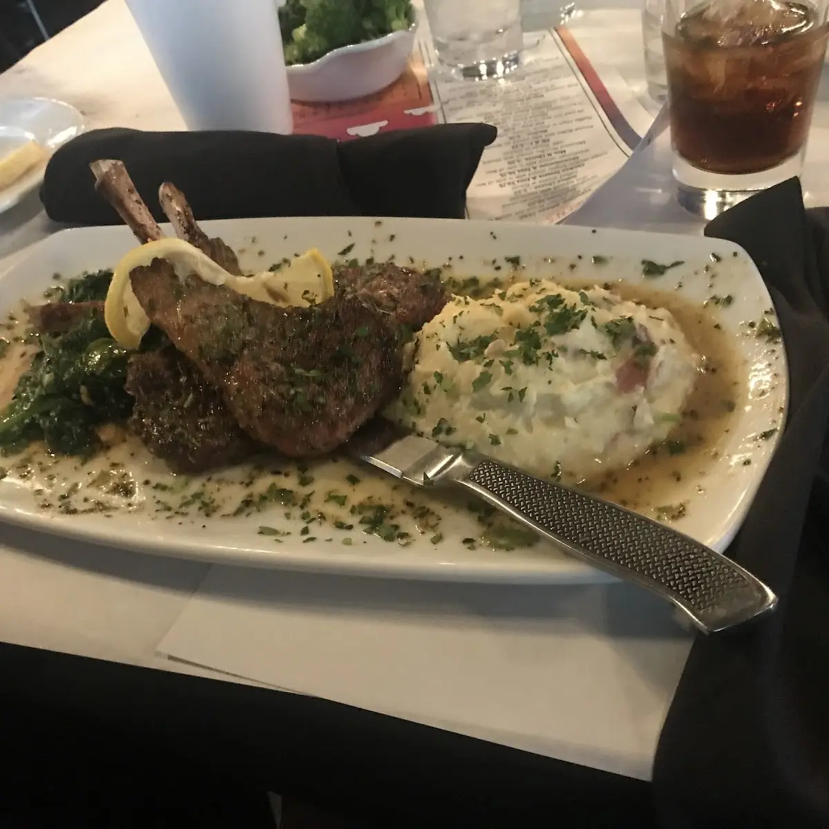 Lollipop Lamb Chops